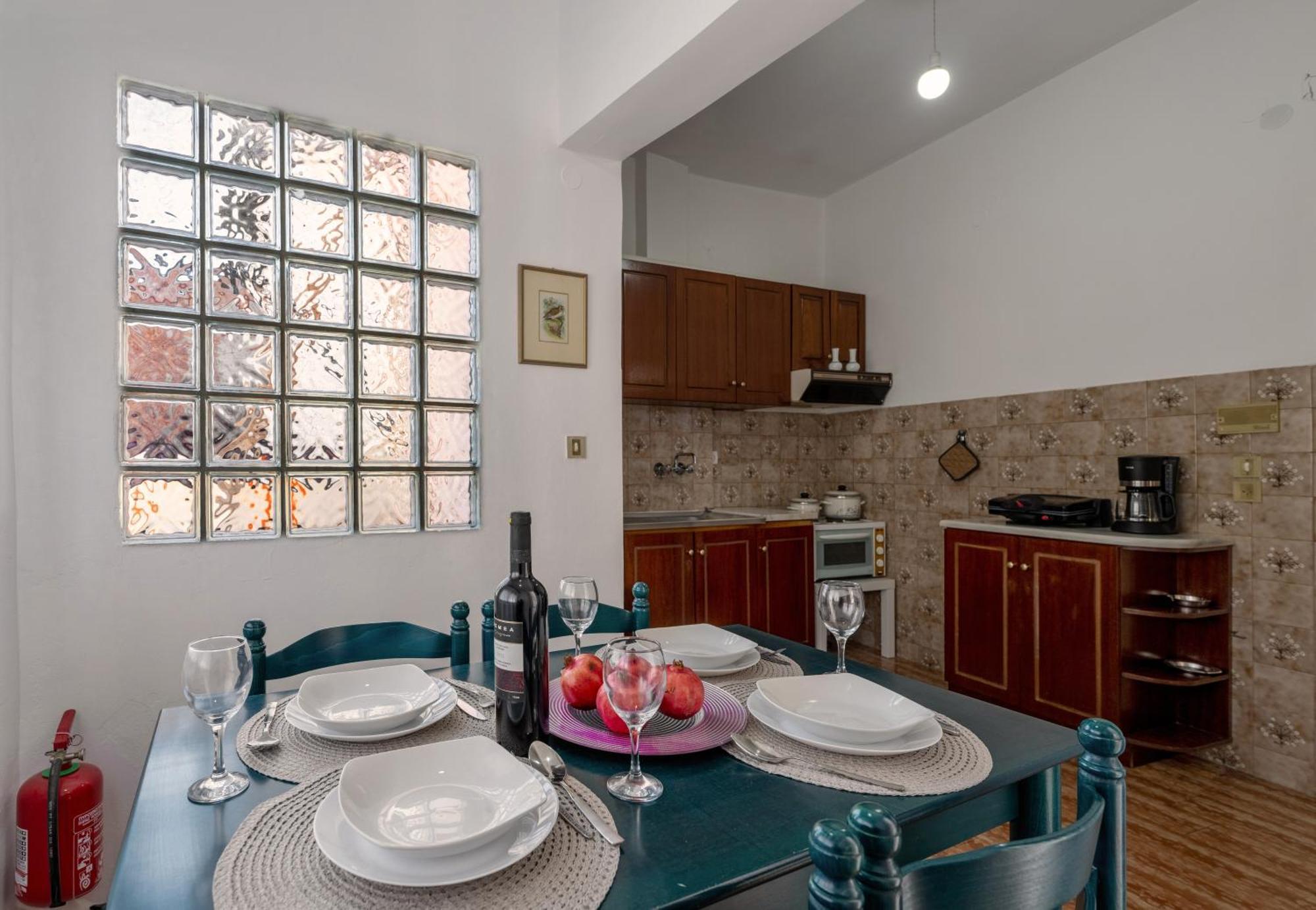Electra Apartment Preveza Luaran gambar