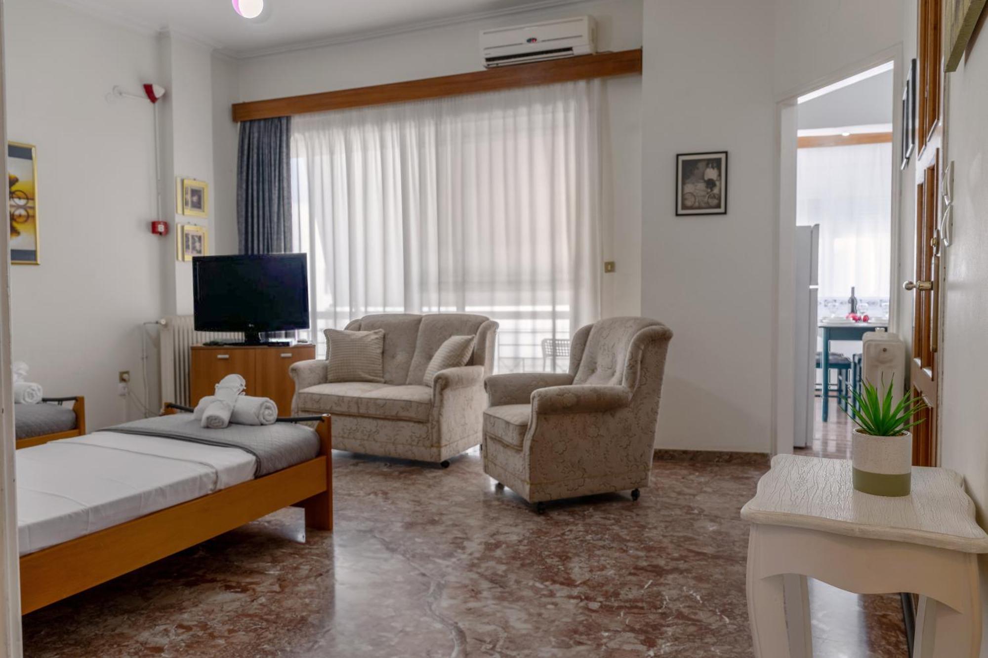 Electra Apartment Preveza Luaran gambar