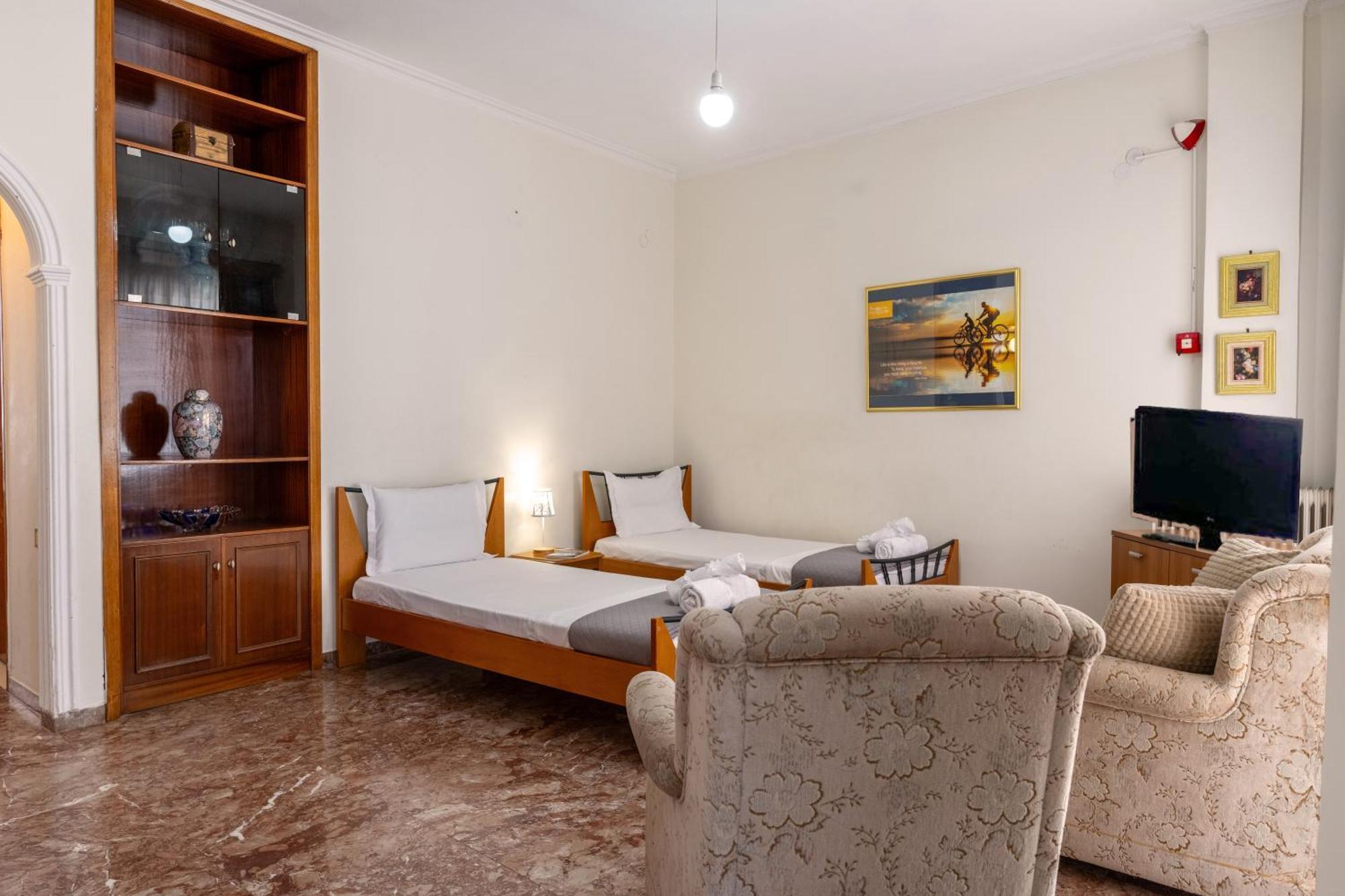 Electra Apartment Preveza Luaran gambar
