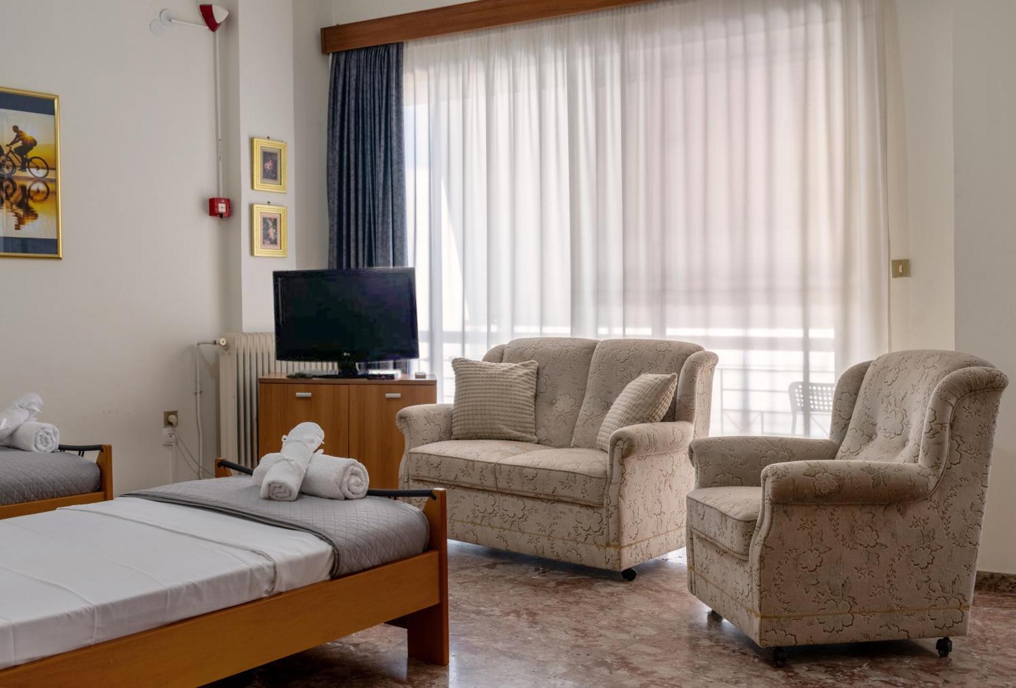 Electra Apartment Preveza Luaran gambar